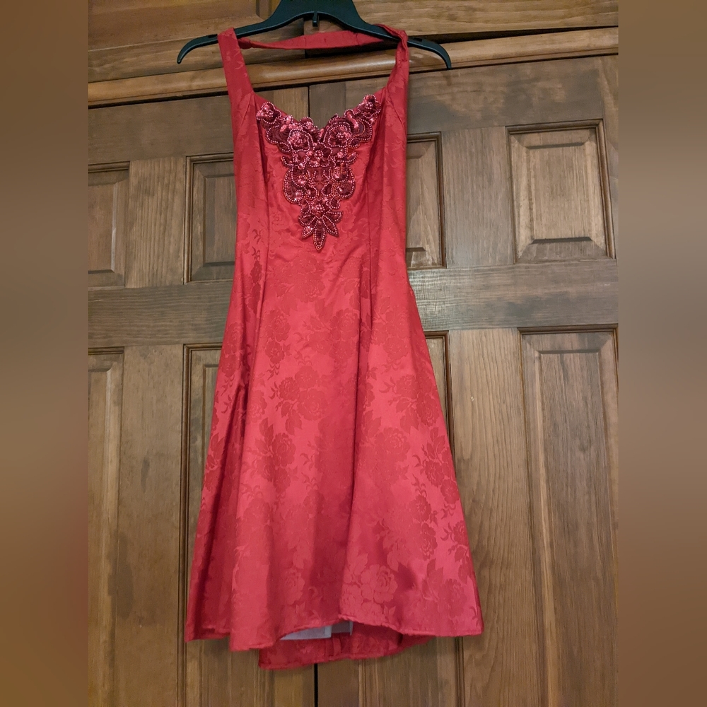 Red Dress Circa 1993